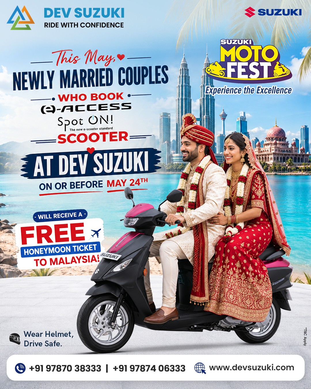 Which Suzuki Showroom in Madurai Offers Easy Finance Options?